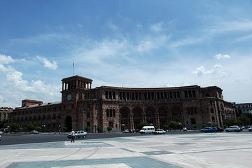 Yerevan, la sede del governo (Foto 517 design, Flickr)