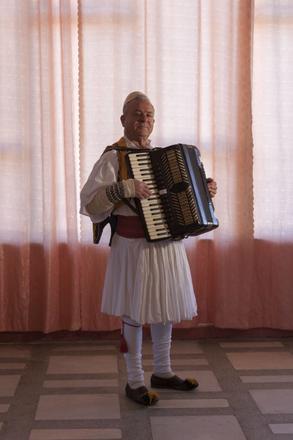 Ylli Muço, foto di Camilla de Maffei