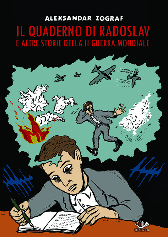 Copertina del libro Il quaderno di Radoslav e altre storie della II guerra mondiale 