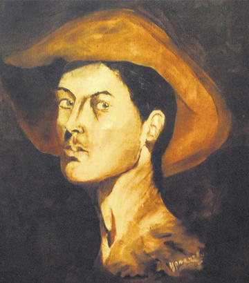 Autoritratto di Miloš Crnjanski