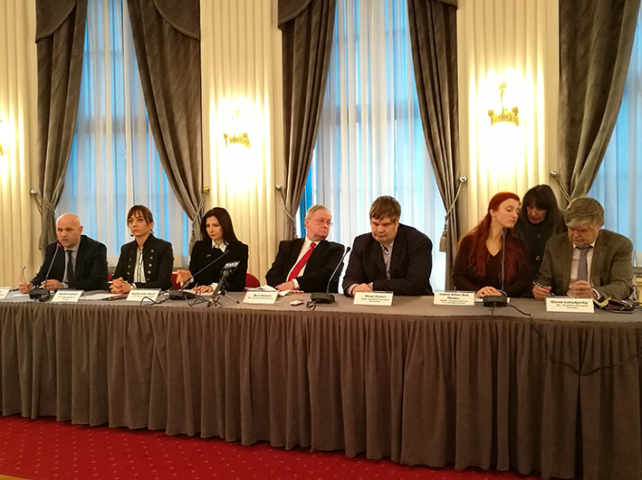 La delegazione che ha fatto visita alla Croazia (foto G. Vale)