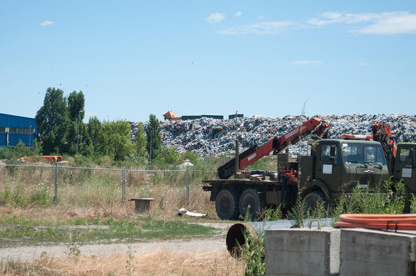Discarica Novi Sad (foto Dragana Prica)