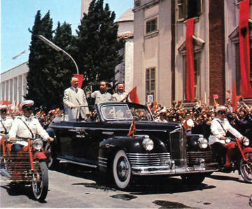 Visita a Tirana della dirigenza cinese nel gennaio 1964
