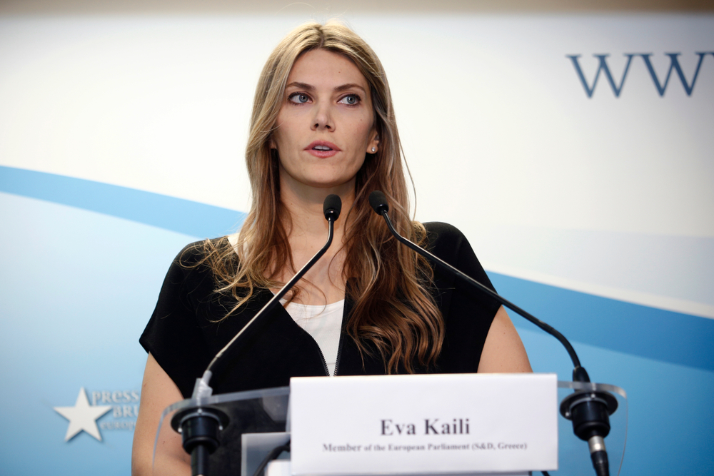 Eva Kaili © Alexandros Michailidis/Shutterstock