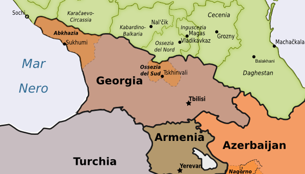 Mappa a cura di OBC