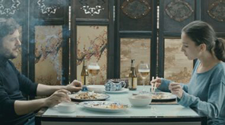 Un'immagine tratta dal film "When Evening Falls On Bucharest Or Metabolism"
