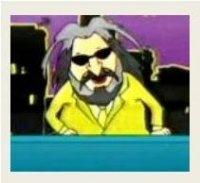 Una versione cartoon di Milenko Nedelkovski con cui lui stesso si presenta ai fan sulla pagina facebook del suo programma tv