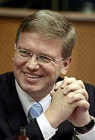 Il Commissario Ue all'allargamento, Stefan Fule (ecrgroup.eu)
