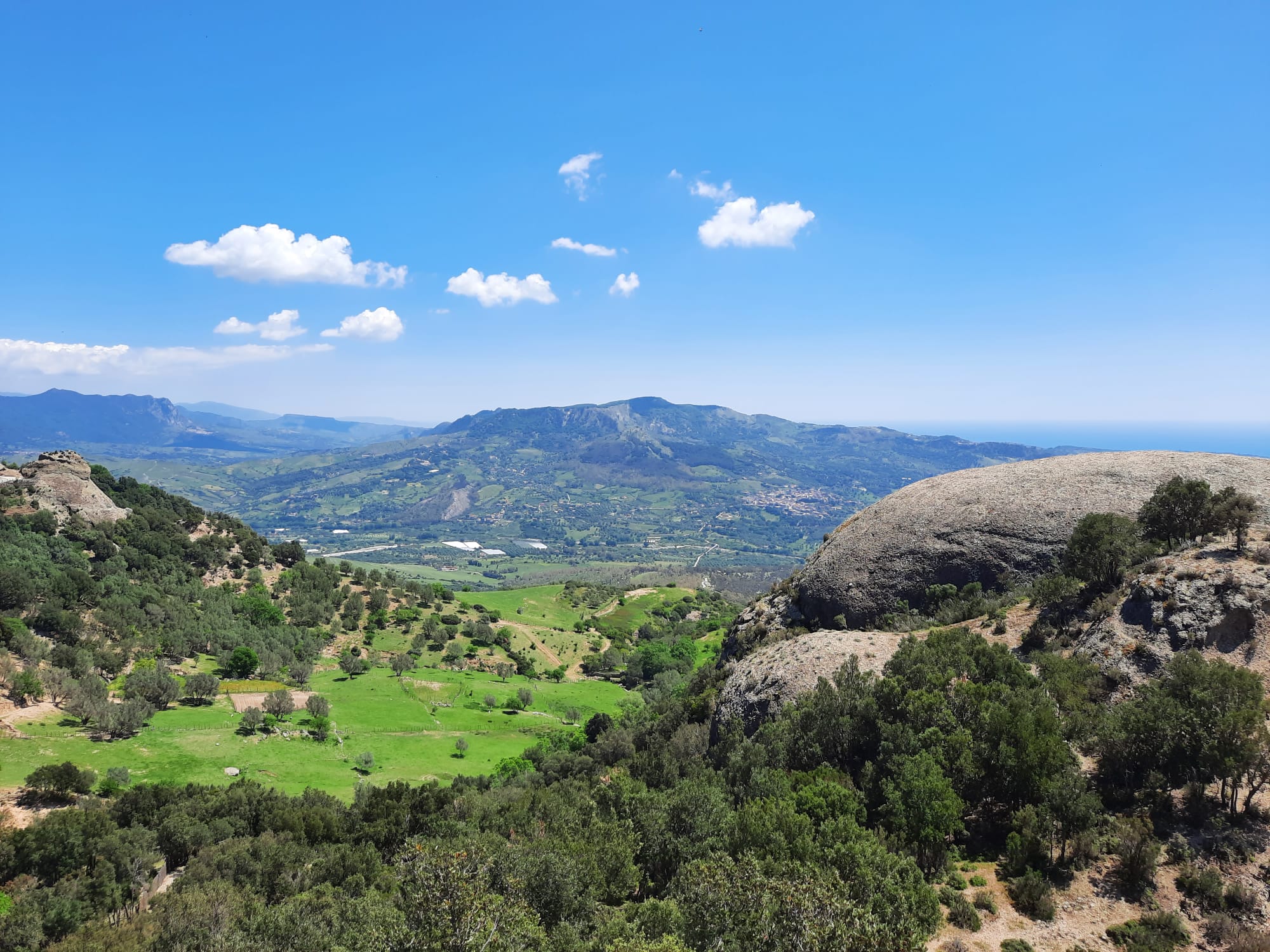 Pietra Cappa, il monolite più grande d'Europa - Parco nazionale dell'Aspromonte (Foto G. Vale)
