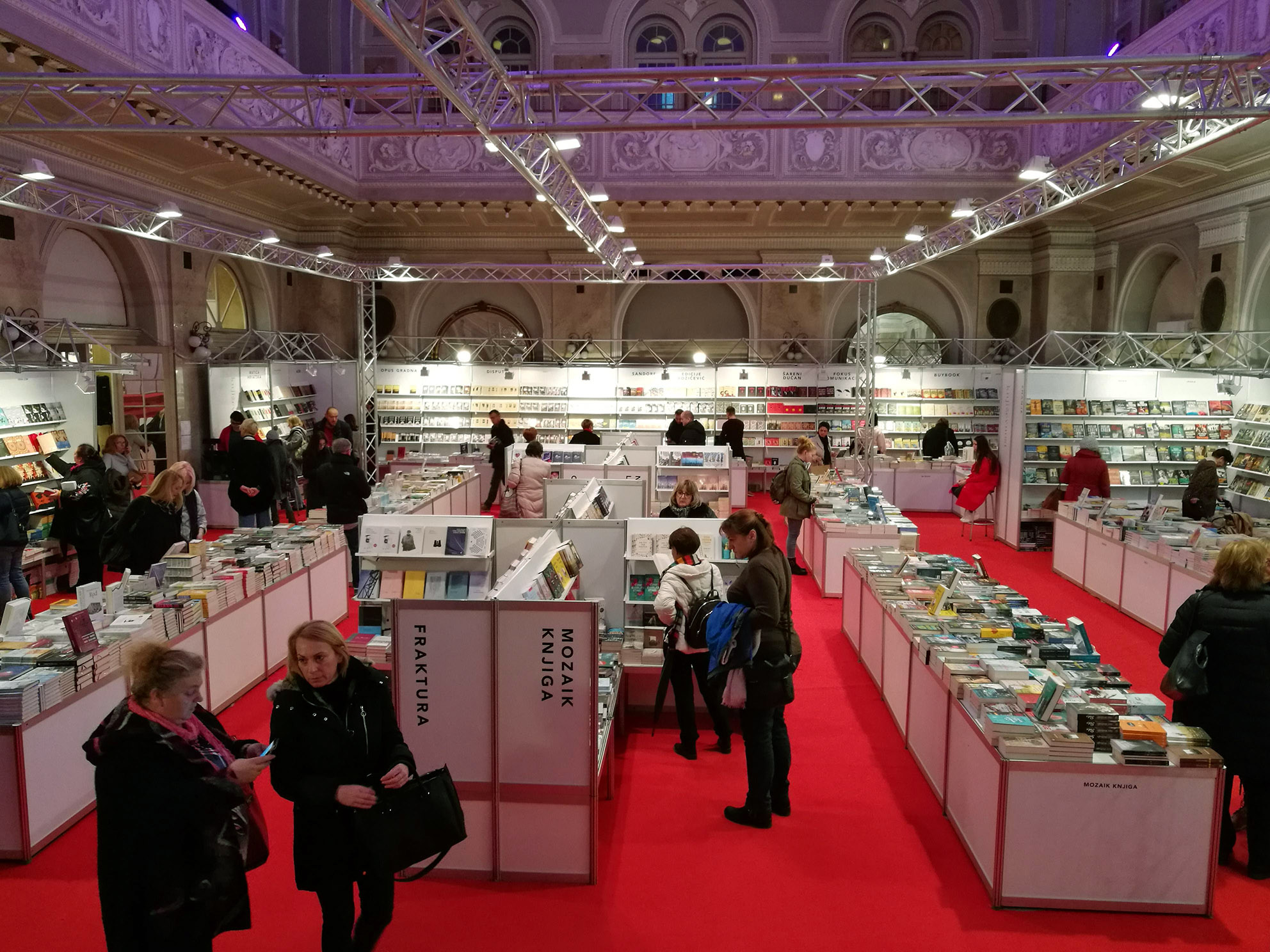 Fiera del libro di Pola (foto G. vale)