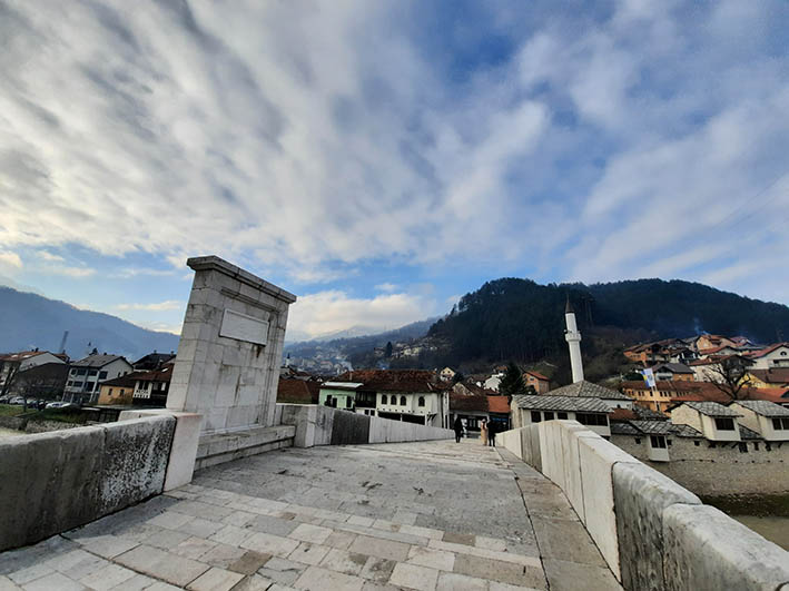 Il ponte vecchio di Konjic (foto G. Vale)