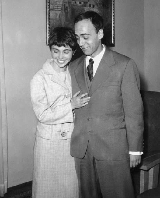 Leonid Šejka e Marija Čudina
