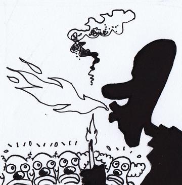 La vignetta di Franco Juri