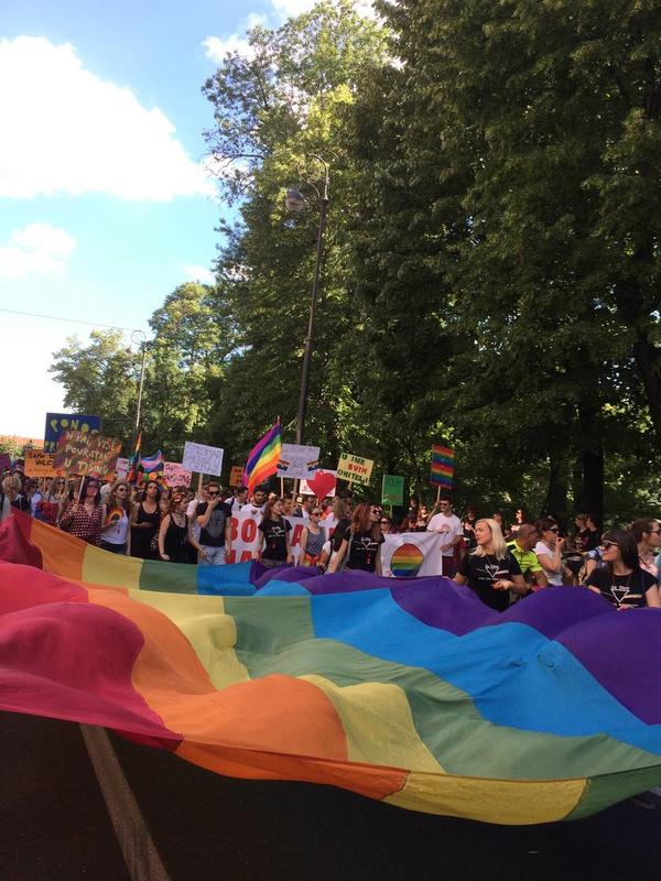 Zagreb pride (foto F. Rolandi)