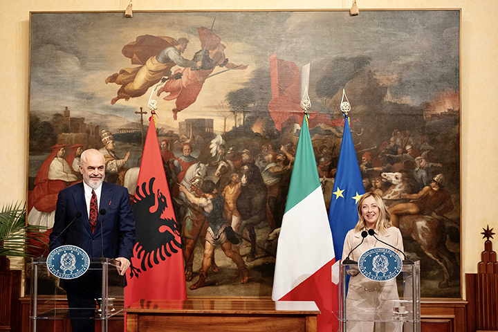 Accordo-Meloni-Rama-via-libera-della-Corte-costituzionale-albanese