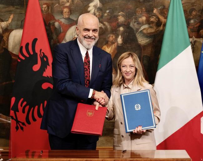 Italia-Albania-accordo-sui-migranti
