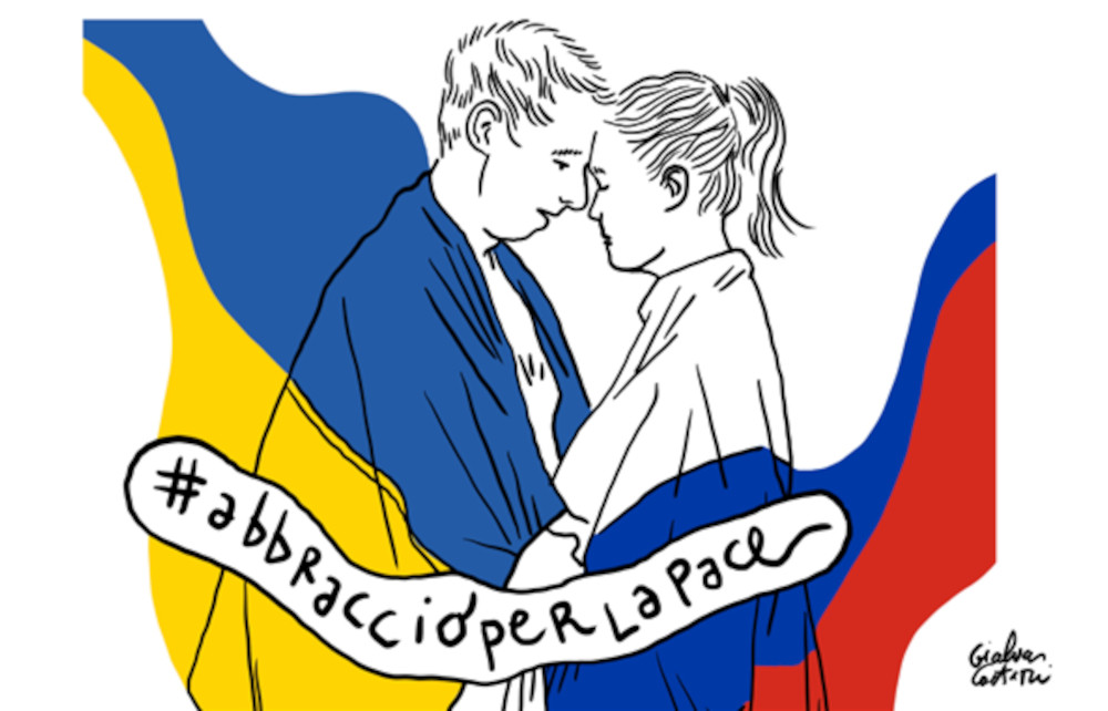Ucraina-abbraccioperlapace-invita-al-dialogo