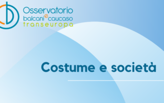 Pagina tematica di OBCT su Costume e società