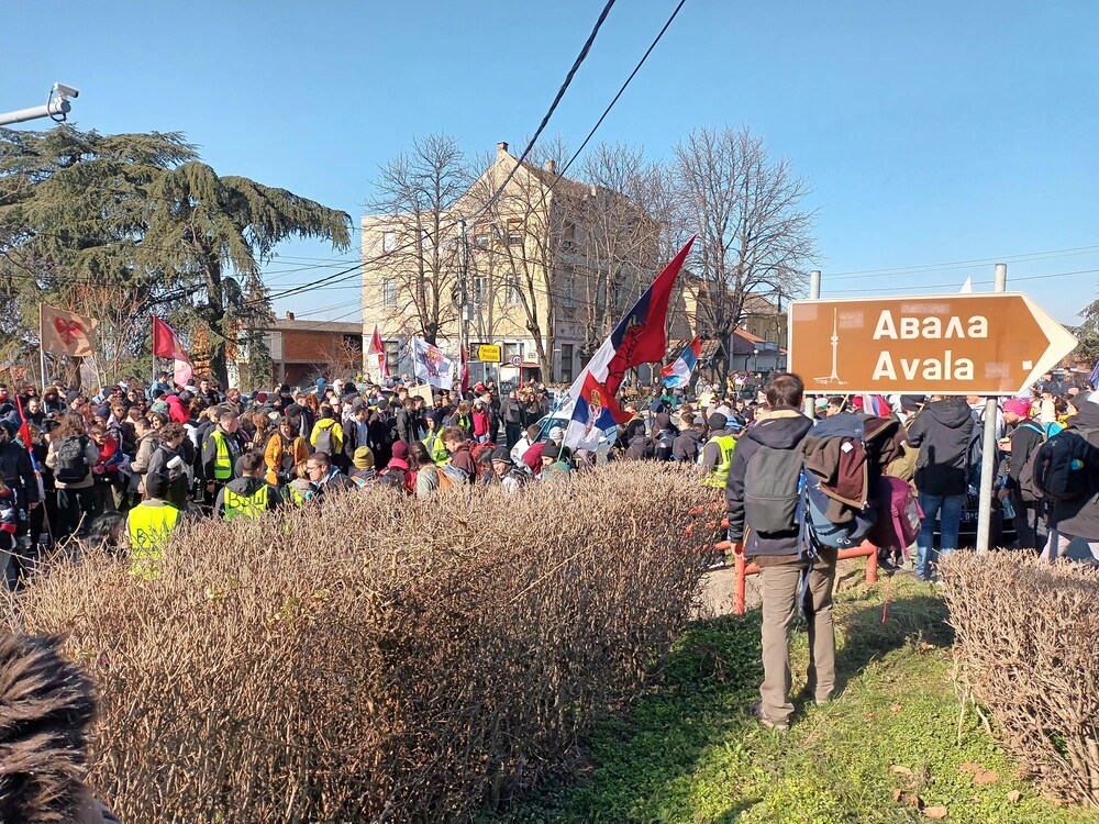 Avala, Belgrado, Serbia - (Foto A. Cunha) Avala, Belgrado, Serbia - (Foto A. Cunha)