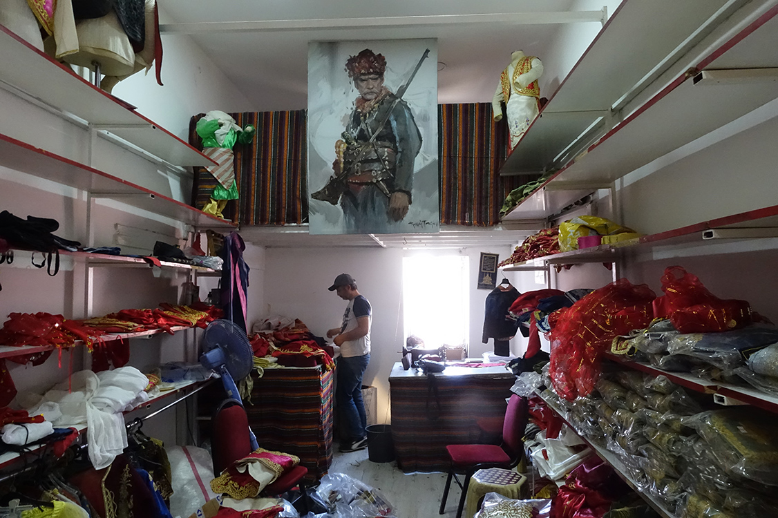 La bottega di Mehmet - Foto F. Polacco