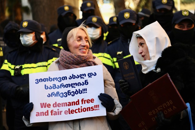 Tbilisi-proteste