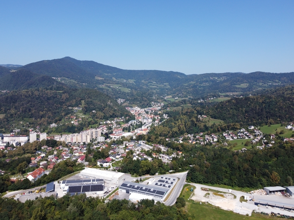 View of Trbovlje © vipals/Shutterstock
