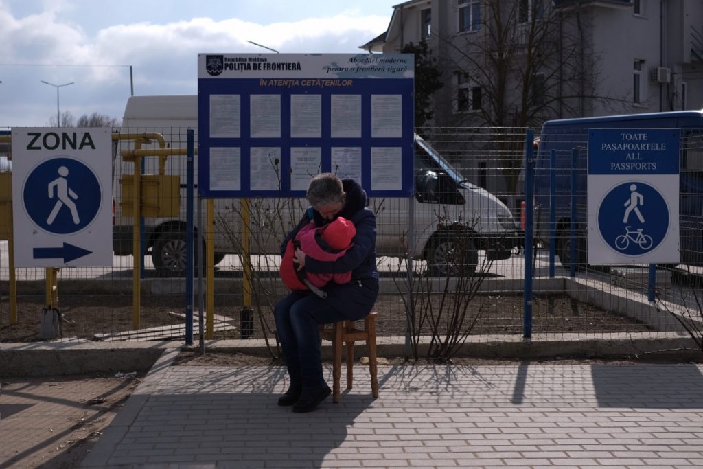 Al confine tra Moldavia e Ucraina, foto di Andrea Tedone Al confine tra Moldavia e Ucraina, foto di Andrea Tedone