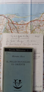 Taccuino e libro di Herman Hesse