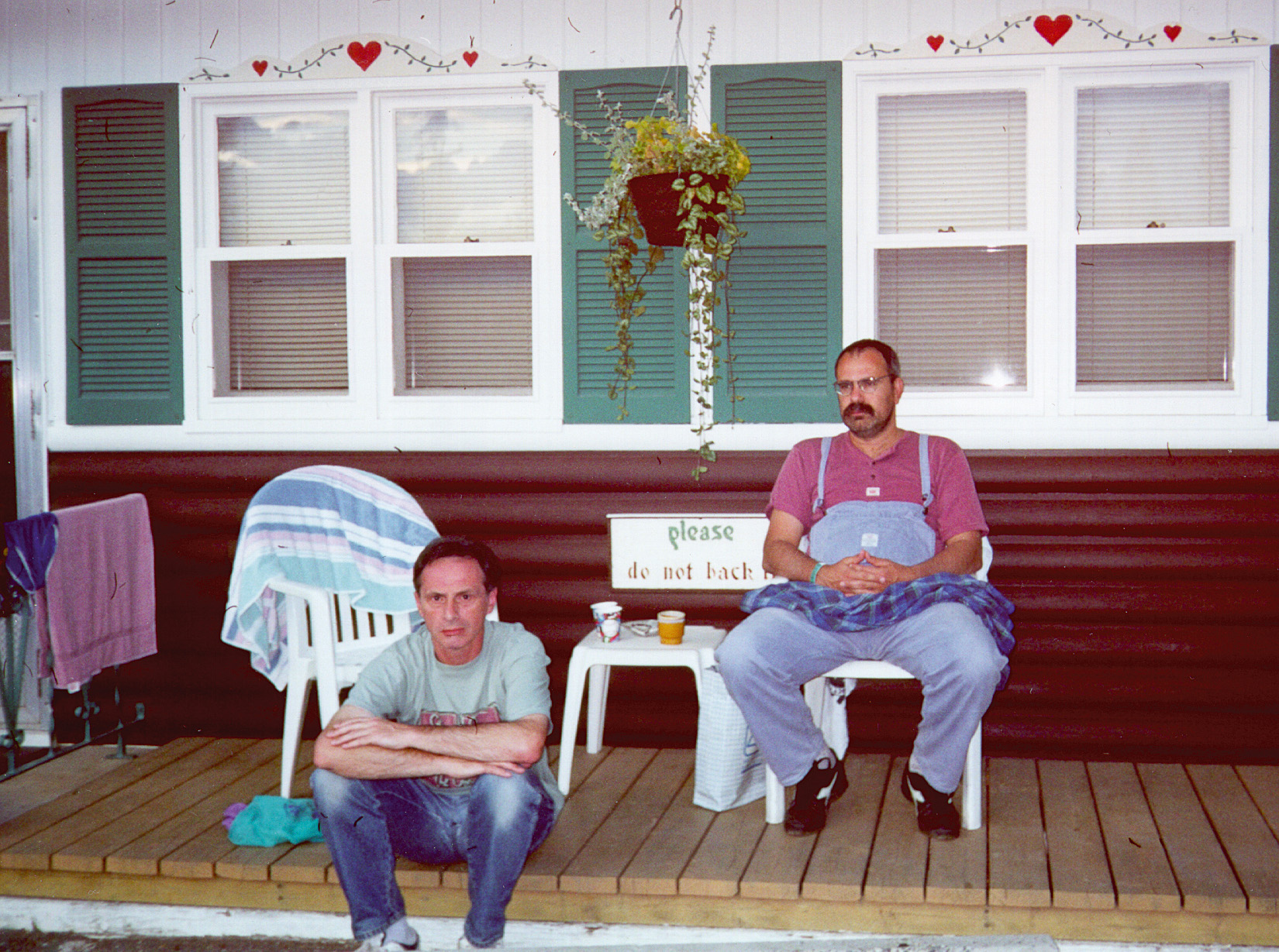 Mihajlo Pantić i David Albahari (Pantićeva privatna arhiva) Mihajlo Pantić i David Albahari (Pantićeva privatna arhiva)