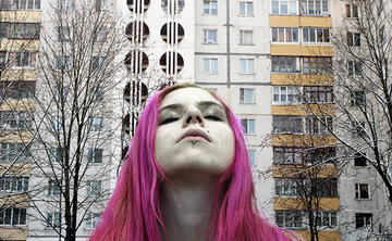 Un'immagine tratta dal lavoro Freedom of expression in Minsk di Tatiana Fiodorova Un'immagine tratta dal lavoro Freedom of expression in Minsk di Tatiana Fiodorova