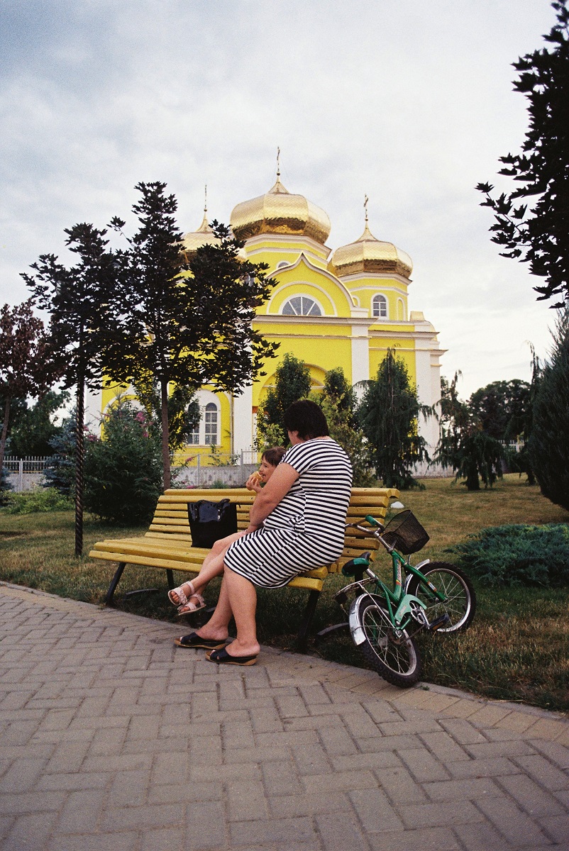 La chiesa principale di Comrat (foto F. Brusa)