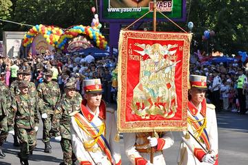 Celebrazione del ventennale dell'indipendenza della Moldavia