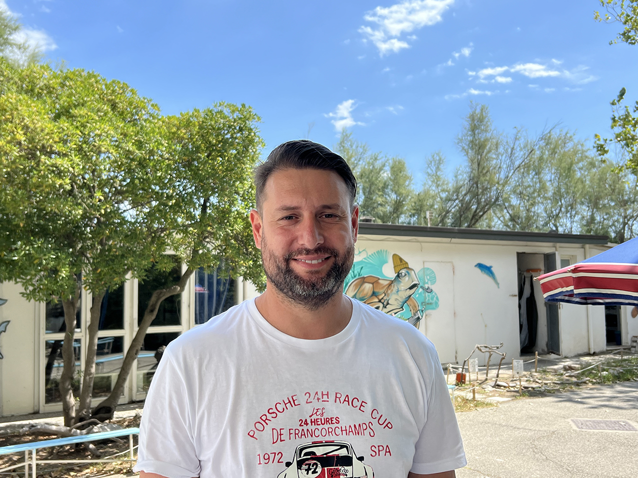 Antonio Morritti, pescatore e vice presidente della casa del Pescatore di Cattolica - Foto M. Abbà Antonio Morritti, pescatore e vice presidente della casa del Pescatore di Cattolica - Foto M. Abbà