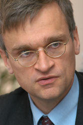 Peter Semneby, rappresentante speciale Ue per il Caucaso del sud Peter Semneby, rappresentante speciale Ue per il Caucaso del sud