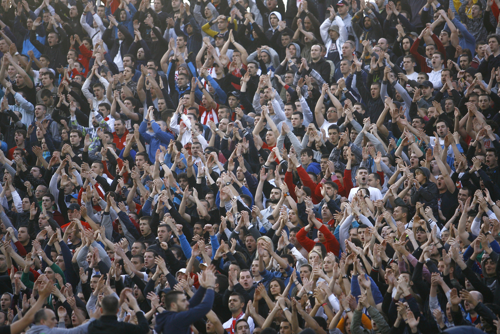 Tifosi a Belgrado, Serbia - © Nebojsa Markovic/Shutterstock
