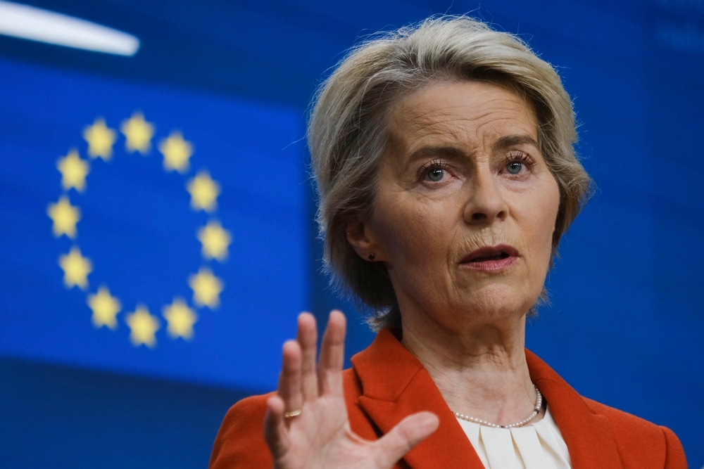 Ursula von der Leyen, president of the European Commission