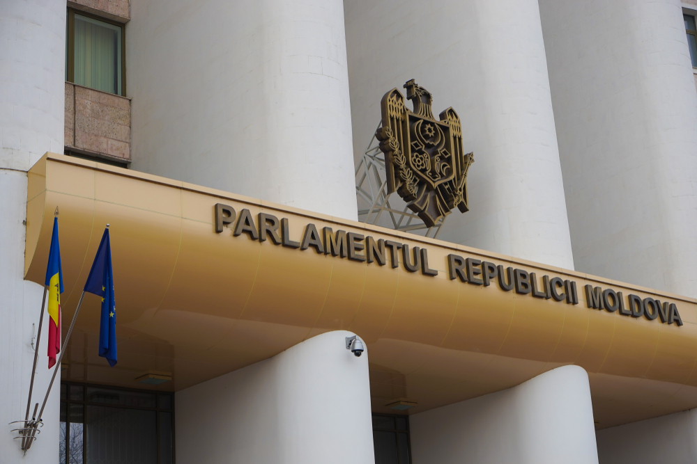 Parlamento moldavo - © Inspired By Maps/Shutterstock