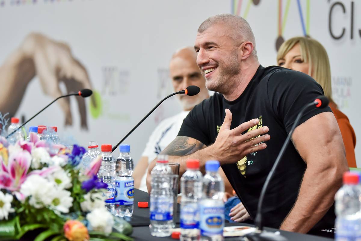 Miša Bačulov © Gentile concessione di Miša Bačulov